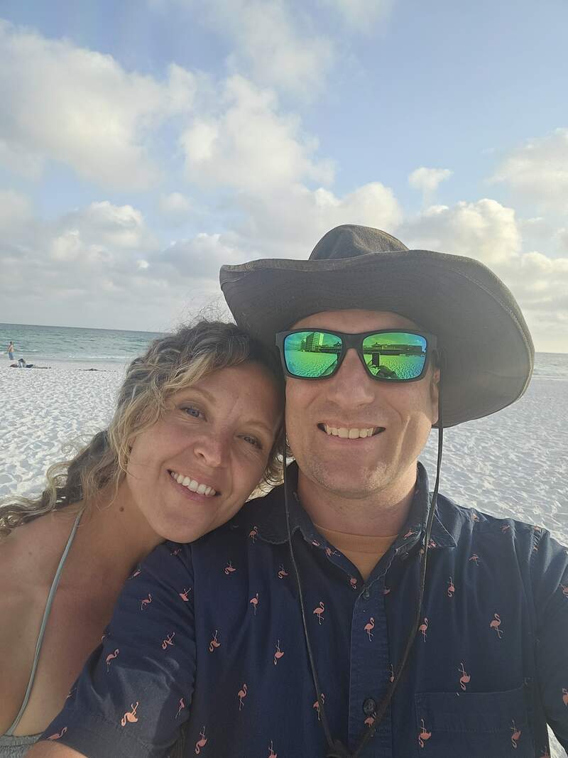 Eric and Jaime Selfie