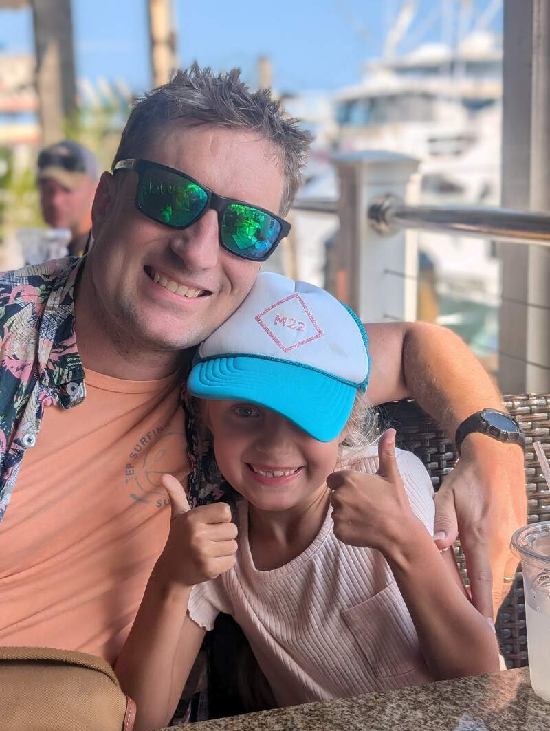 Dinner at the boardwalk