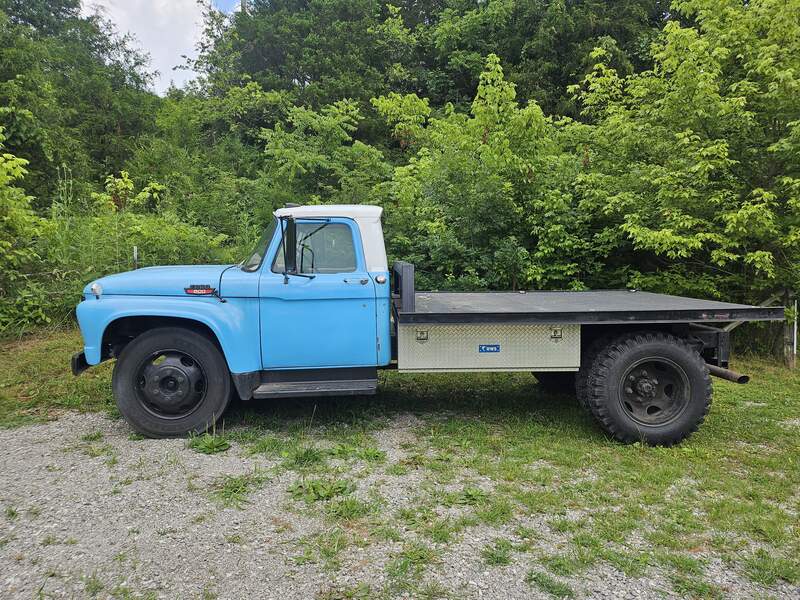 Side view of the F-600