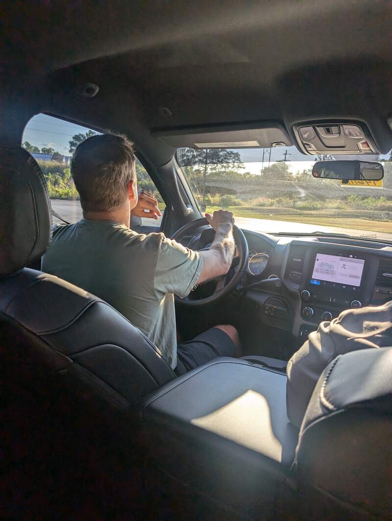 Interior of the RAM 2400