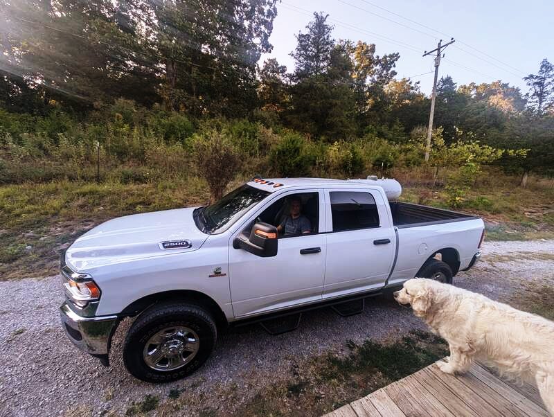 Front view of the 2024 Ram 2500